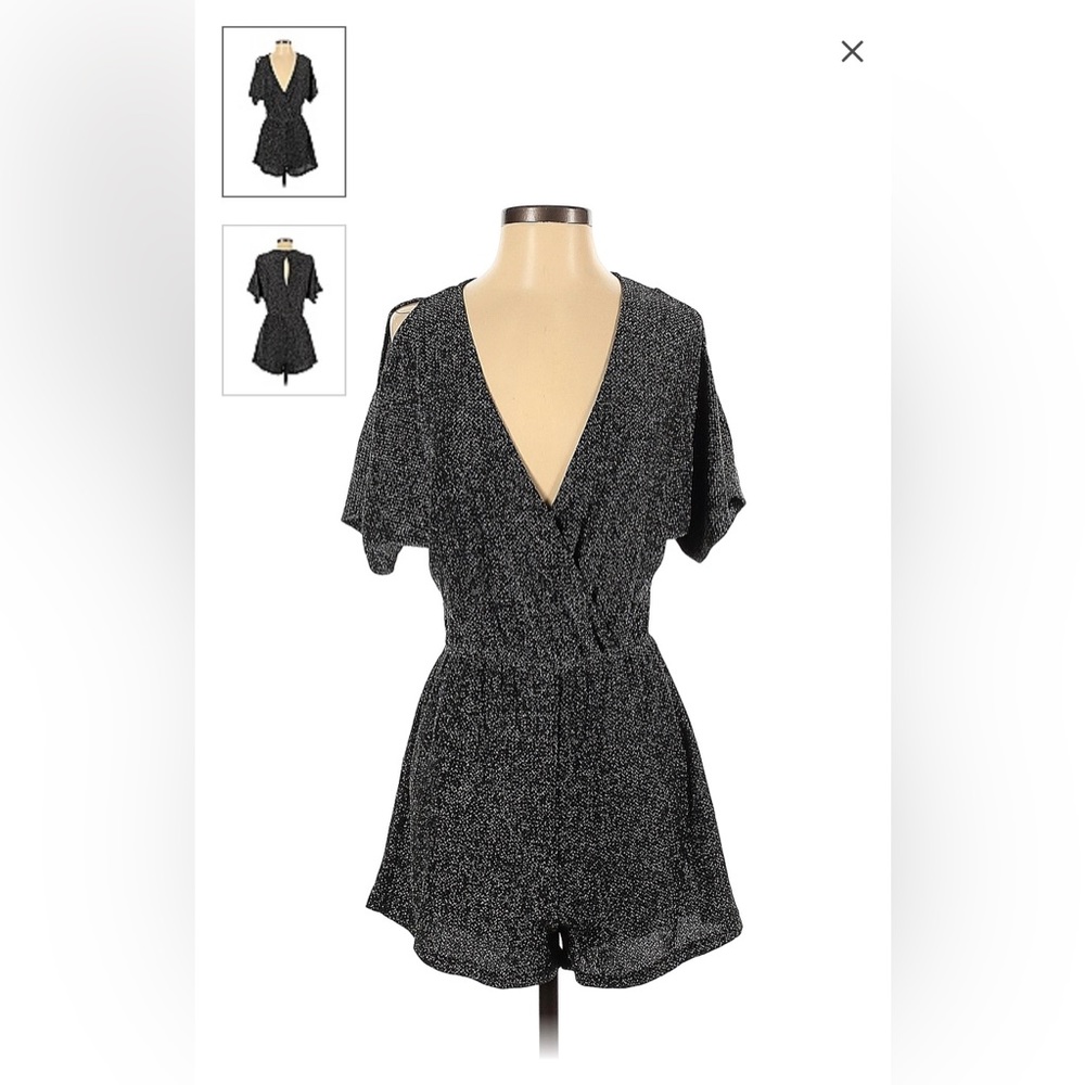 Black Romper
